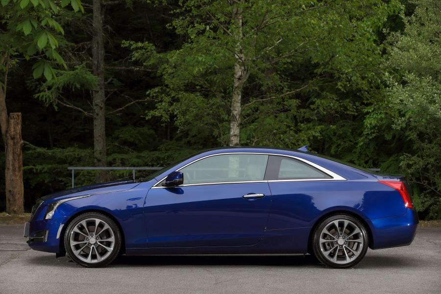  Cadillac ATS Coupe 2014 года  (JP) (фото 9 из 19)
